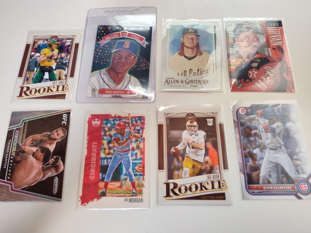 1992 Donruss Gallery of Stars Ken Griffey Jr #GS8, Seattle Mariners
& Bonus Cards