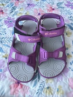 Columbia Girls Sports Water Sandals Sz 2