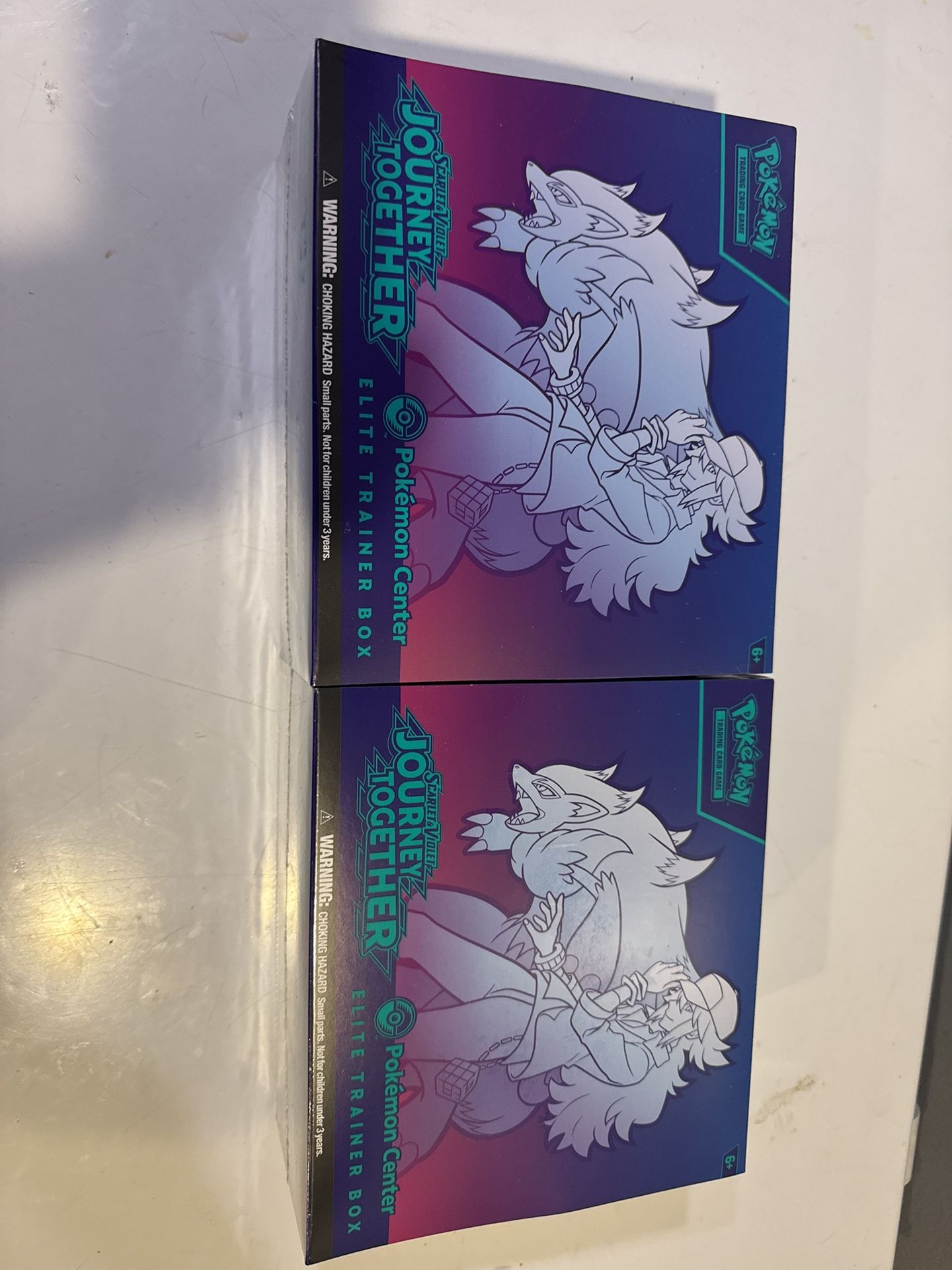 Journey Together POKEMON CENTER ETBS