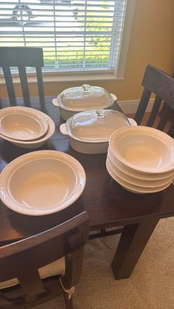 Corning Ware Assorted Baking Dishes/bowls