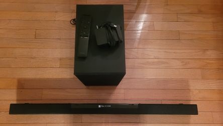 Samsung HW-R450 2.1 Channel Soundbar Bundled w/ Wireless Subwoofer PS-WR45B