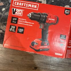 Craftsman Drill 