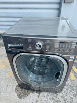 LG Front Load Washer Steam Direct Drive – Used