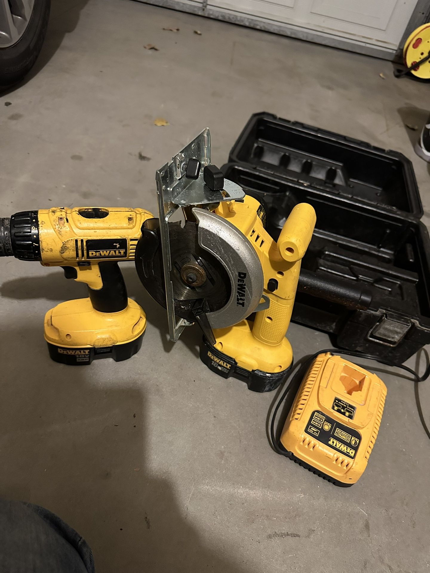 Drill And Saw