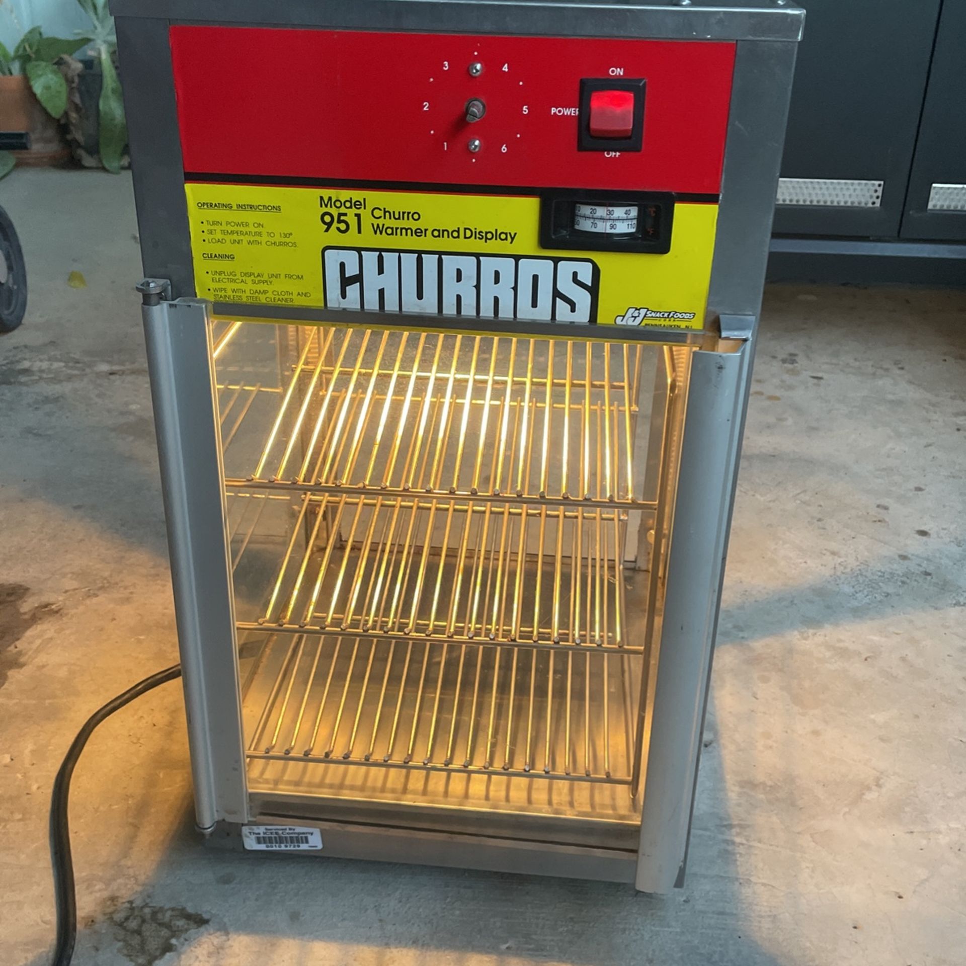 Churro Warmer