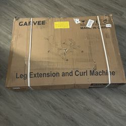 leg Extension and curl machine 