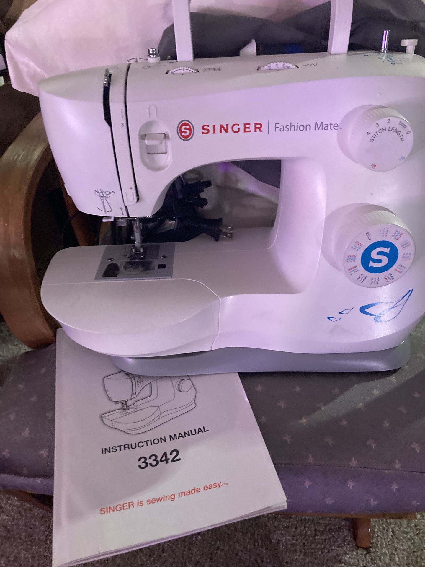 Singer Fashion Mate 3350