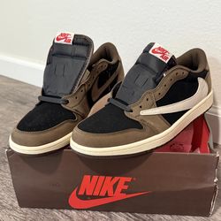 Travis Scott X Jordan 1 Low OG SP "Dark Mocha"