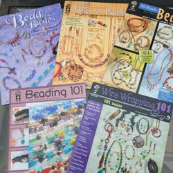 Beading And Wire Wrapping Books
