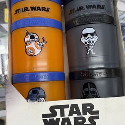 Star Wars Portable Snacking Containers 