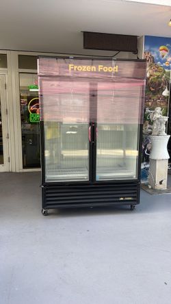 Commercial Double Glass Door Freezer / Merchandiser – $2,750