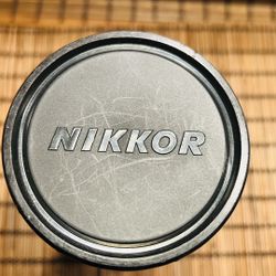 Nikkor -P Auto 1:4.5 300mm Lens 