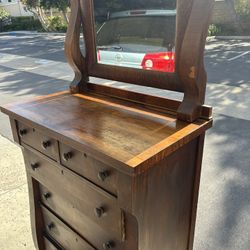 Antique Dresser 