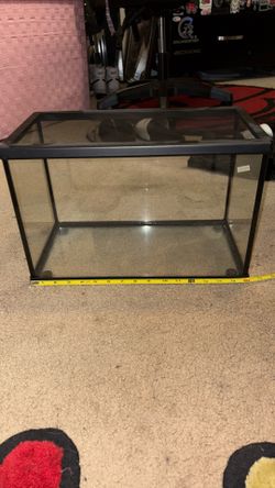 Glass Tank