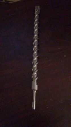 New concrete drill bit