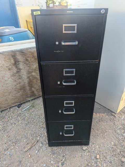 Legal Size Vertical File Cabinet