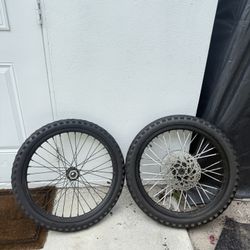 Surron/EridePro 19 Inch Wheel Set