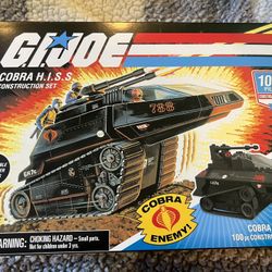 G.I. Joe Cobra Hiss Construction Set