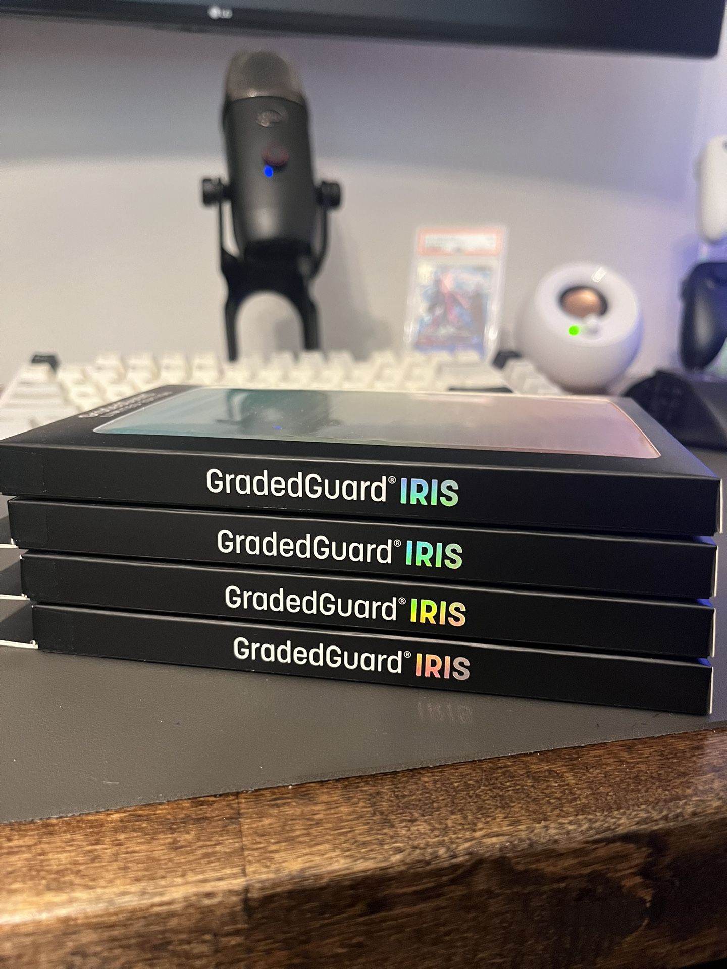 IRIS Graded Guards