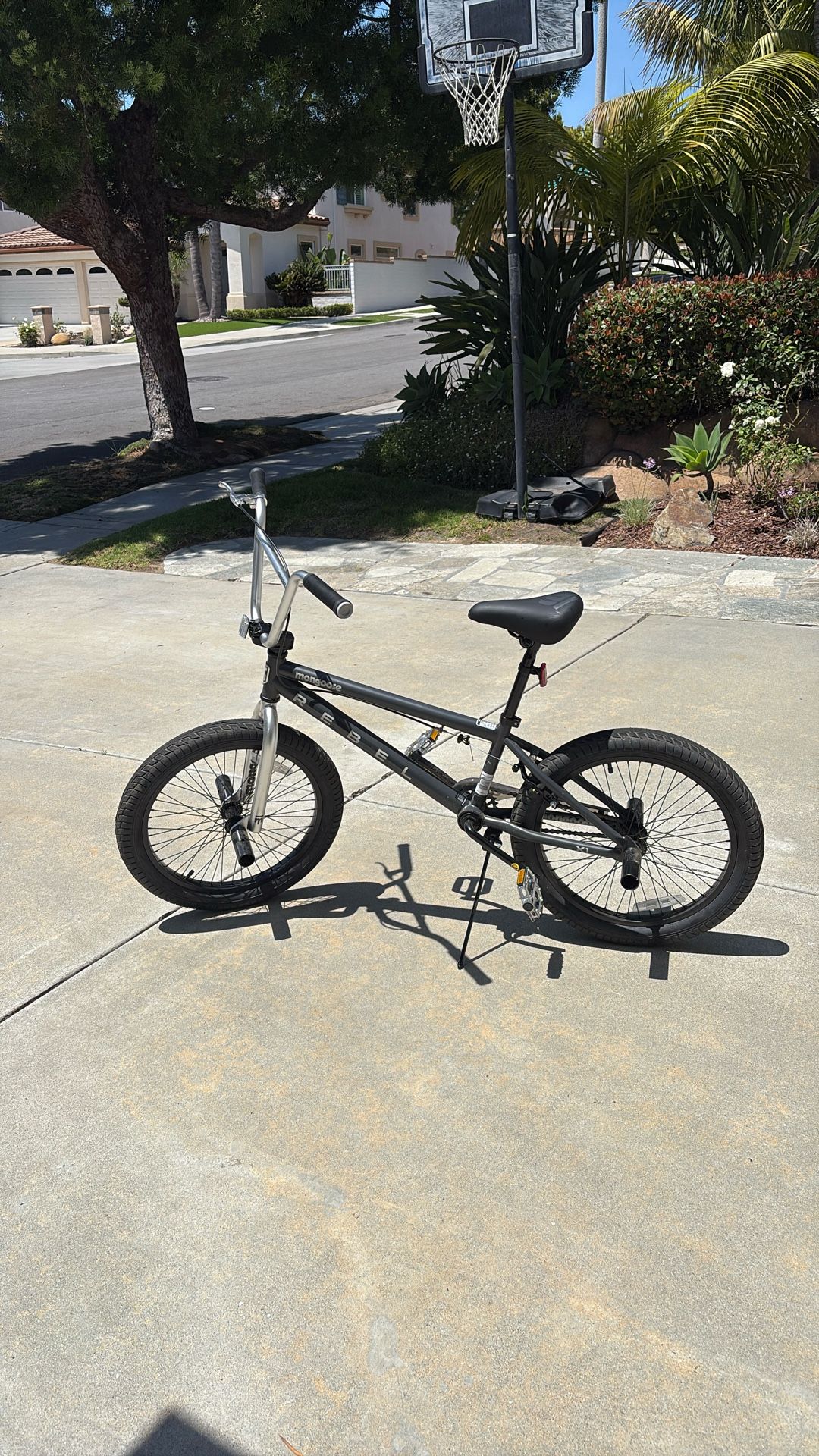 Mongoose BMX Bike
