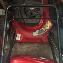 Lawn Mower  Gas For Sale 
