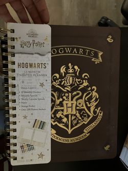 Harry Potter Planner- New 6$