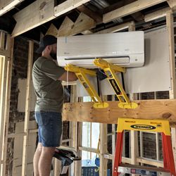 Ductless Mini Splits. Heating And Cooling. Local Contractor. Financing!