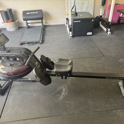 Water Rowing Machine 