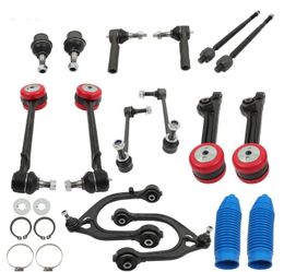 16pcs 2015-2023 Dodge Charger Challenger Durable Control Arms Ball Joints Tie Rod Kit Set