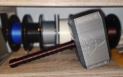 Thor Hammer – Mjolnir Prop