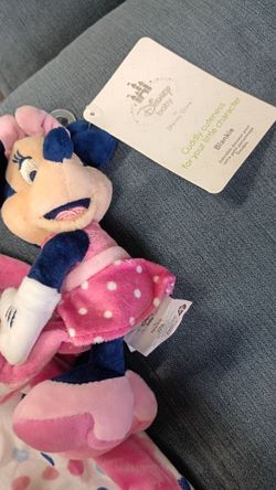 Disney baby cuddly cuteness for little character blankie