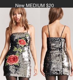 Sequin Dress Medium