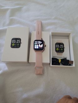 SPADE & CO 4 Rose Gold Health Smartwatch