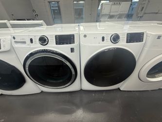 Ge Washer And Dryer Extra Large Capacity ( Lavadora y secadora )