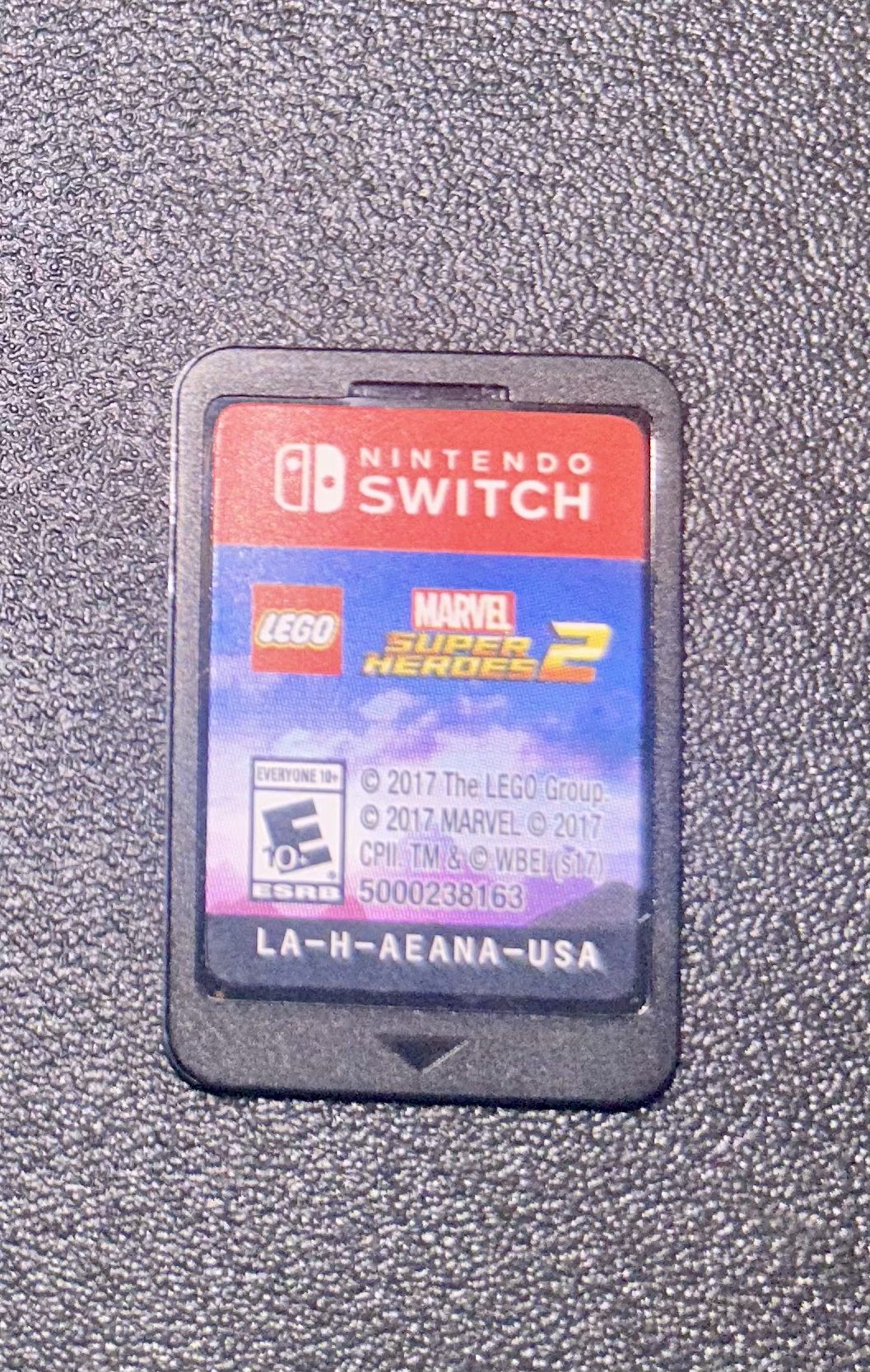 Lego Marvel Superheroes 2 Nintendo Switch Game