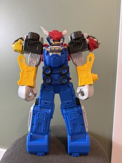 Power Rangers Beast Morphers Beast-X Megazord 20" Action Figure 2019 Hasbro toy
