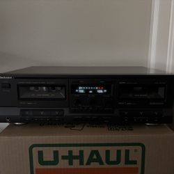 Technics Dual Cassette Deck