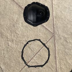 Ram 2500 diesel rear diff cover with drain plug