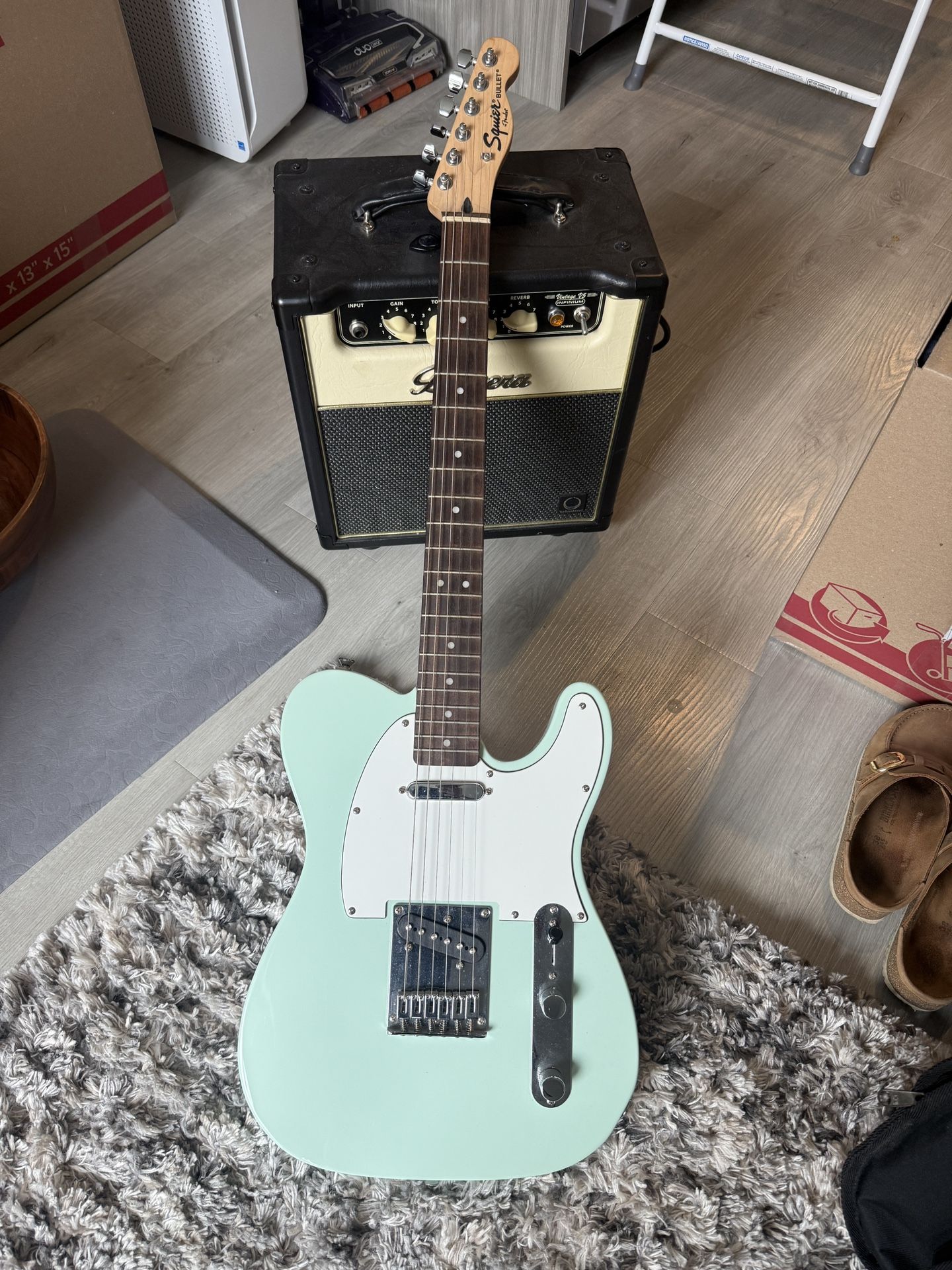 Guitar & Amplifier Combo