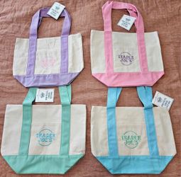 Trader Joe Mini Tote Bags