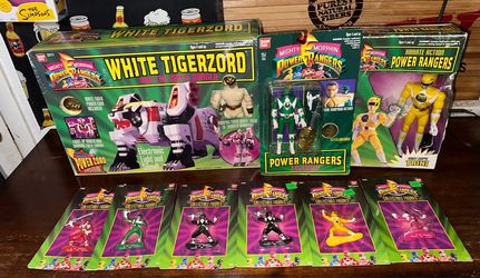 Power Rangers Lot