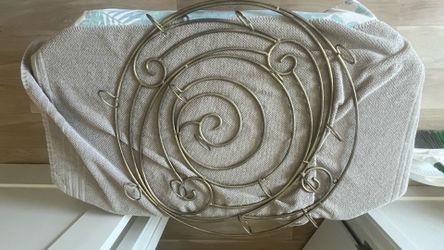 Wall candle holder 24”