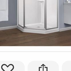 Shower Doors, Shower  Pans, Shower Wall Enclosures Price Ranges from $100-$500