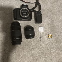 Canon Rebel T6