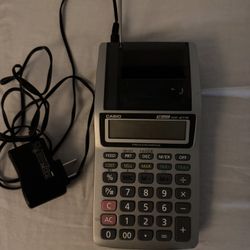 Casio calculator 