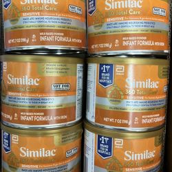 Similac Total Care 360 Sensitive 7oz Cans Sell Or Trade For Enfamil Or Similac 12oz Cans