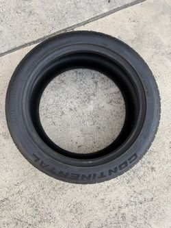 Used 255/45ZR20 Continental ControlContact Sport SRS Plus 105Y