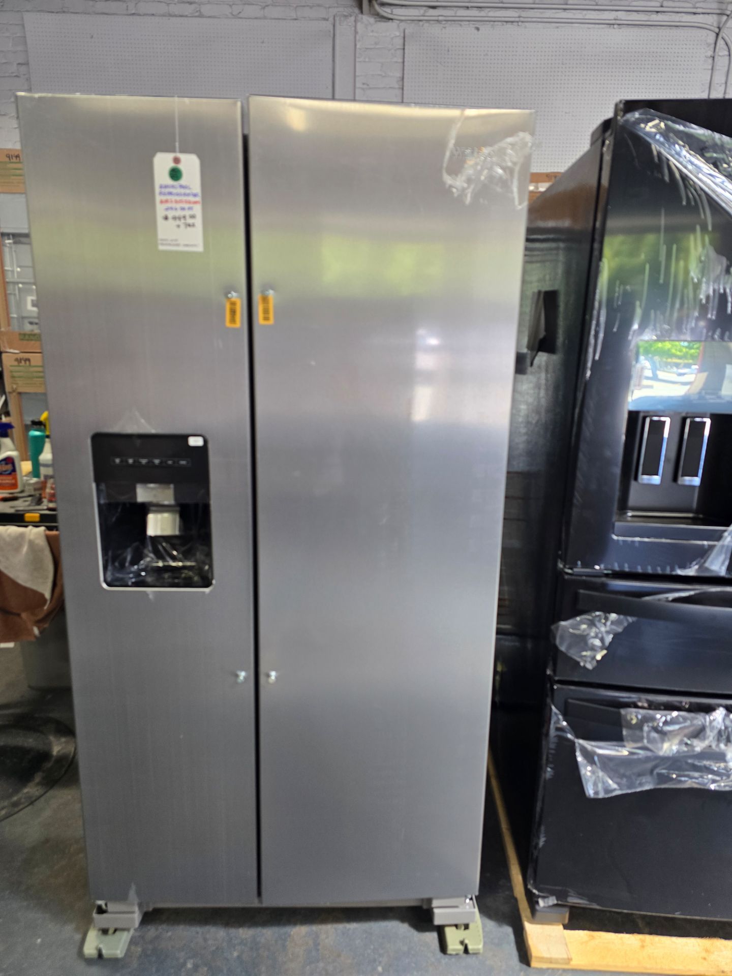 Whirlpool Stainless Steel Refrigerator