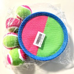Toss and Catch Ball Set Kids Toy Family Game
