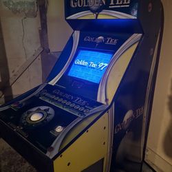 Golden Tee Full Size Golf Arcade